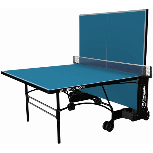 Теннисный стол  Garlando Master Outdoor 4 mm Blue (C-373E) - фото №6